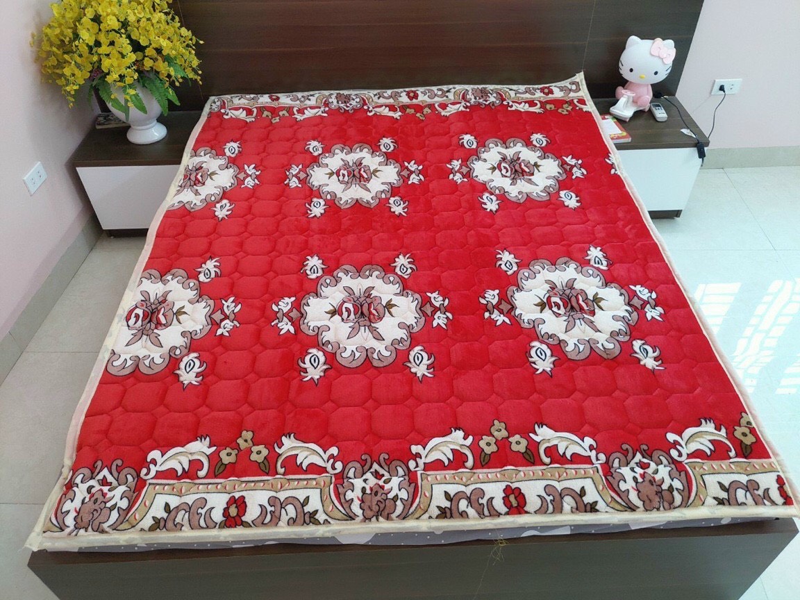 Thảm trải giường  cao cấp 1m6x2m và 1m8x2m