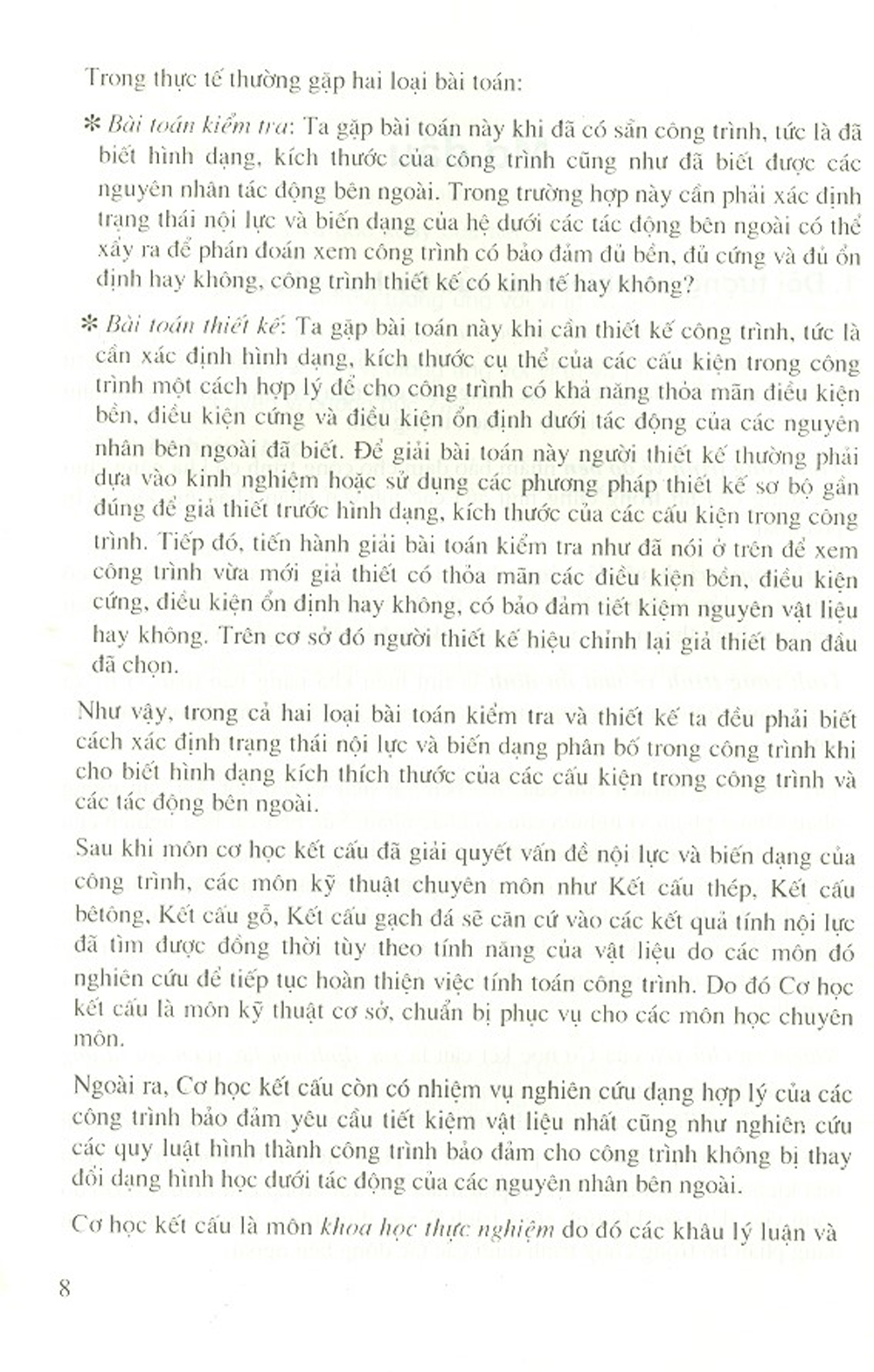 Cơ Học Kết Cấu - Tập 1 - Hệ Tĩnh Định