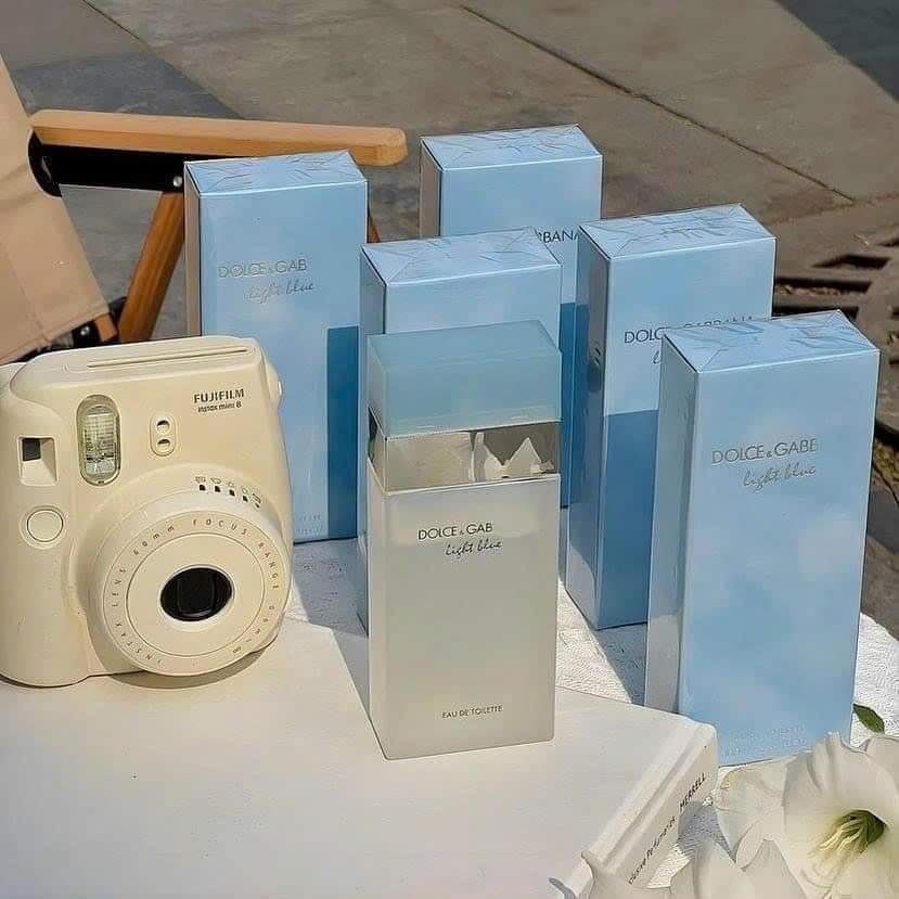 [𝐀𝐮𝐭𝐡] Nước Hoa Nữ D&G Light Blue (Chiết 10ml - 20ml)
