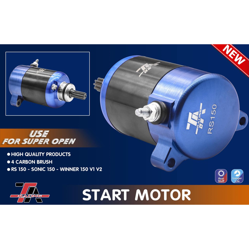 CỦ ĐỀ ĐỘ SUPPER OPEN MẪU V2 TA RACING WINNER SONIC EXCITER - 4 THAN