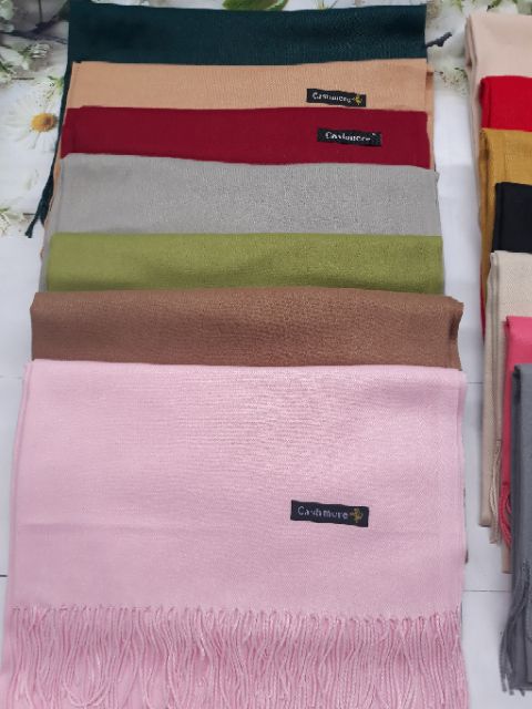 KHĂN QUÀNG CASHMERE HÀNG ĐẸP