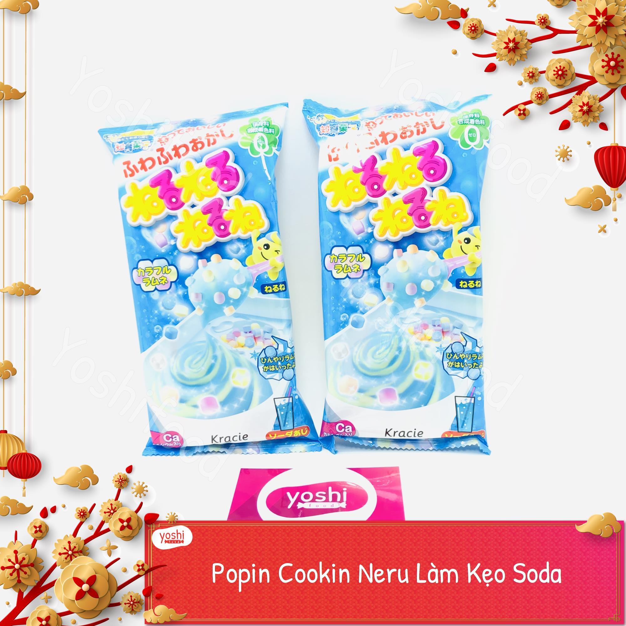 Popin Cookin Neru Làm Kẹo Soda - Nhật Bản