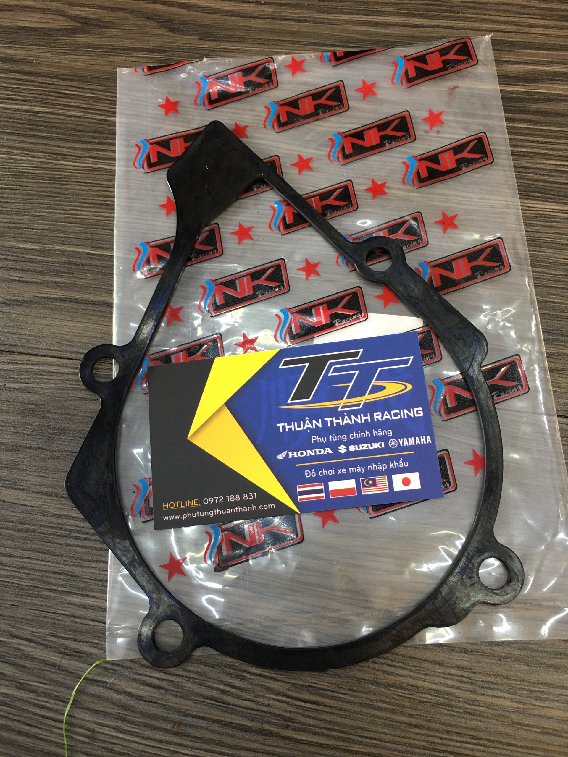 Cao su mâm lửa bầu sport - xipo - RGV120