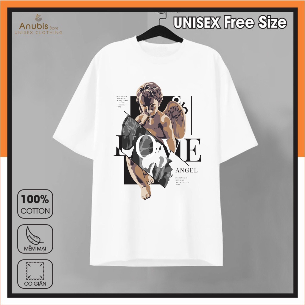 [HCM]Áo Thun Unisex Cupid Love (Thần tình yêu) Anubis Store