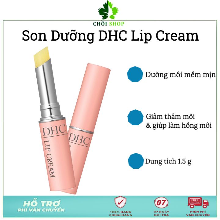 Son dưỡng môi DHC Lip Cream 1.5g Nhật bản