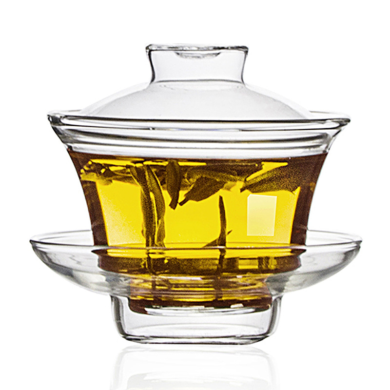Chén Khải Tiềm Trà Bằng Thủy Tinh Dung Tích 200 ml