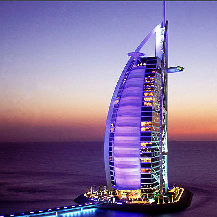 Tòa Nhà Dubai mô hình - Dubai