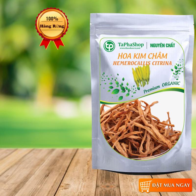 Hoa Kim Châm 100g Sấy Khô -Dược Tấn Phát