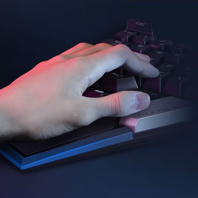 Bàn phím cơ một tay Flydigi D1 dùng cho IOS,Android,PC Full LED