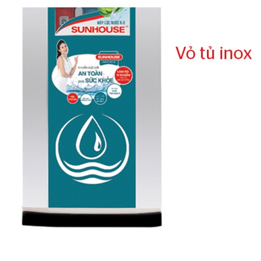 [Trả góp 0%]Máy lọc nước R.O 9 lõi Sunhouse SHR8839K