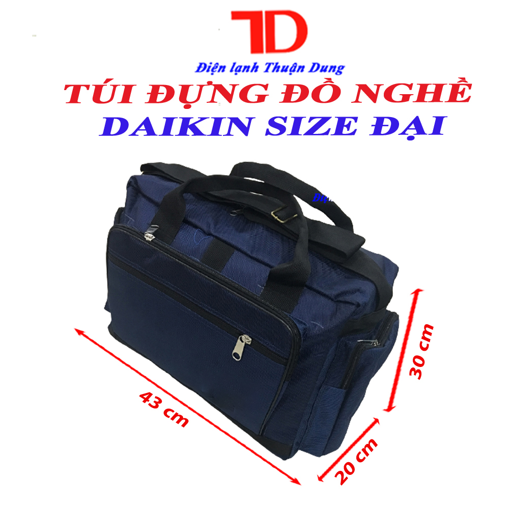 Túi đựng đồ nghề Daikin size đại cao cấp - Điện Lạnh Thuận Dung