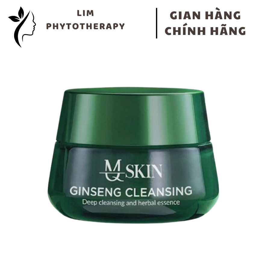 Bột rửa mặt nhân sâm MQSkin MQSKIN giảm thâm mụn, tàn nhang, thay da tái tạo da cùng serum mqskin