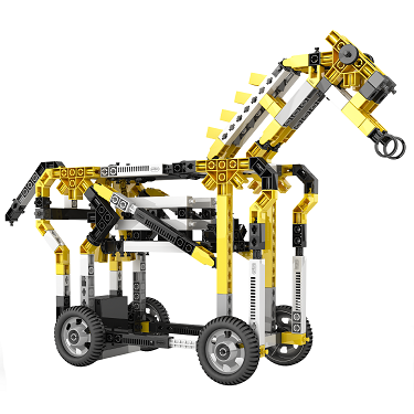 ĐỒ CHƠI LẮP RÁP CÓ ĐỘNG CƠ 120 TRONG 1 ENGINO