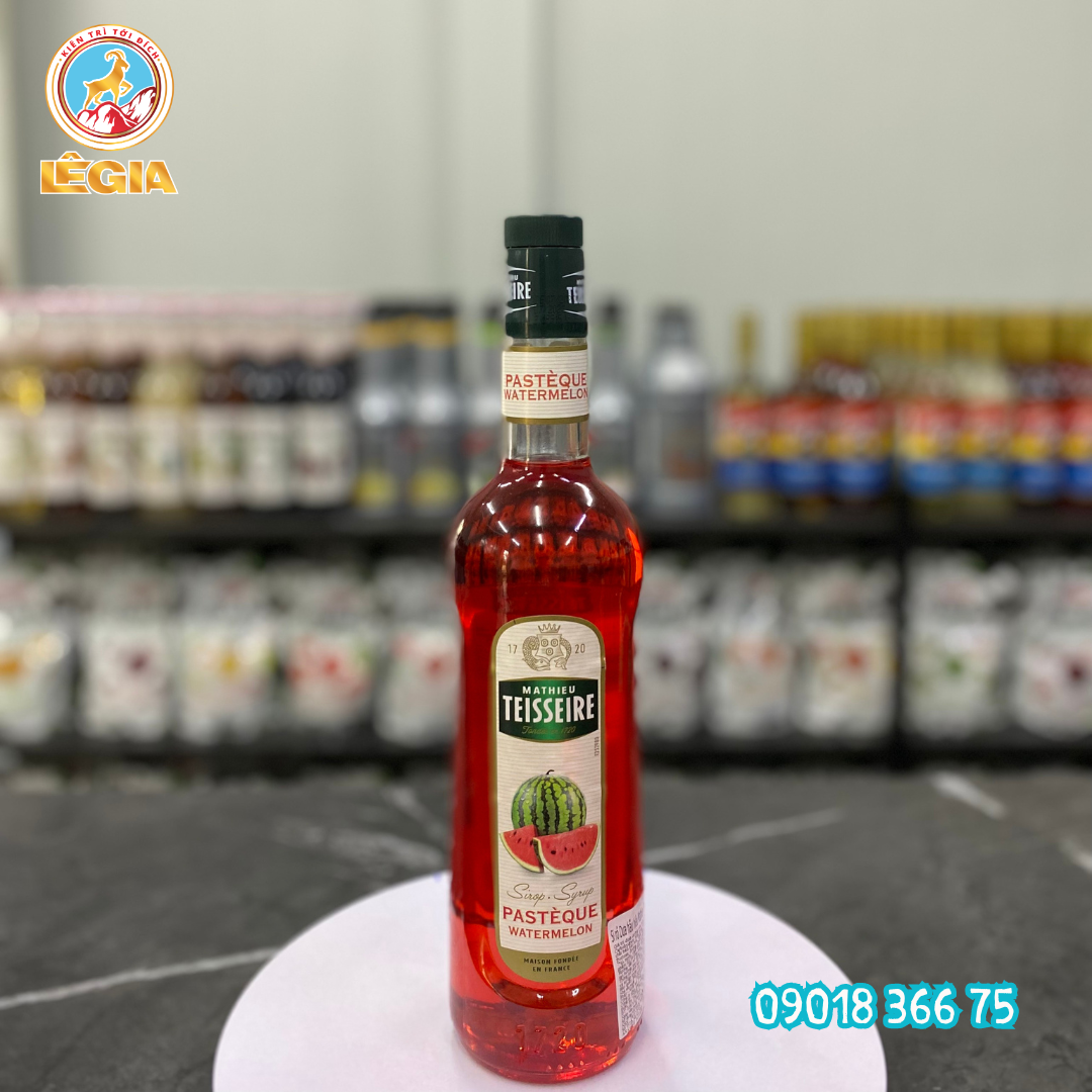 Siro teisseire dưa hấu 700ml - teisseire watermelon syrup