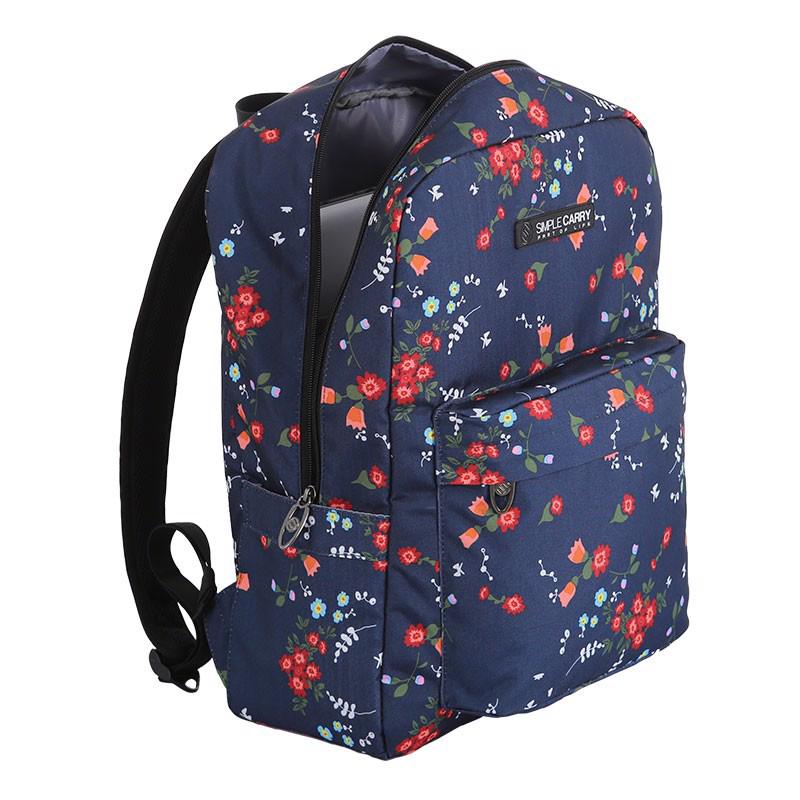 [HCM]Balo Laptop SimpleCarry F3 hoa văn