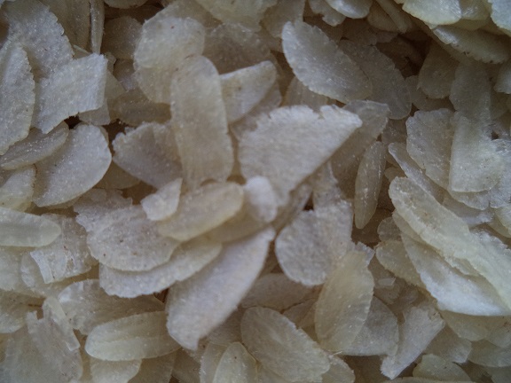 500g cốm dẹp trắng cán mỏng siêu ngon