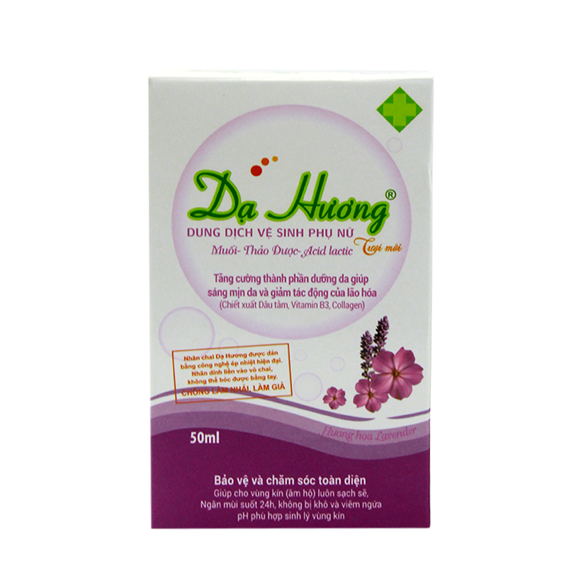 Dung dịch vệ sinh phụ nữ dạng gel Dạ Hương Lavender huyền bí - DH1