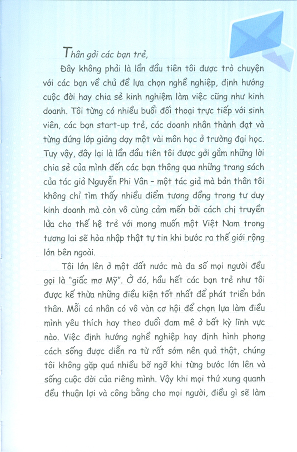 Mở Cửa Tương Lai