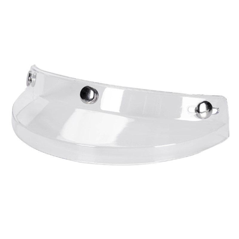 Mái che gắn mũ bảo hiểm classic chính hãng - 3 nút bấm