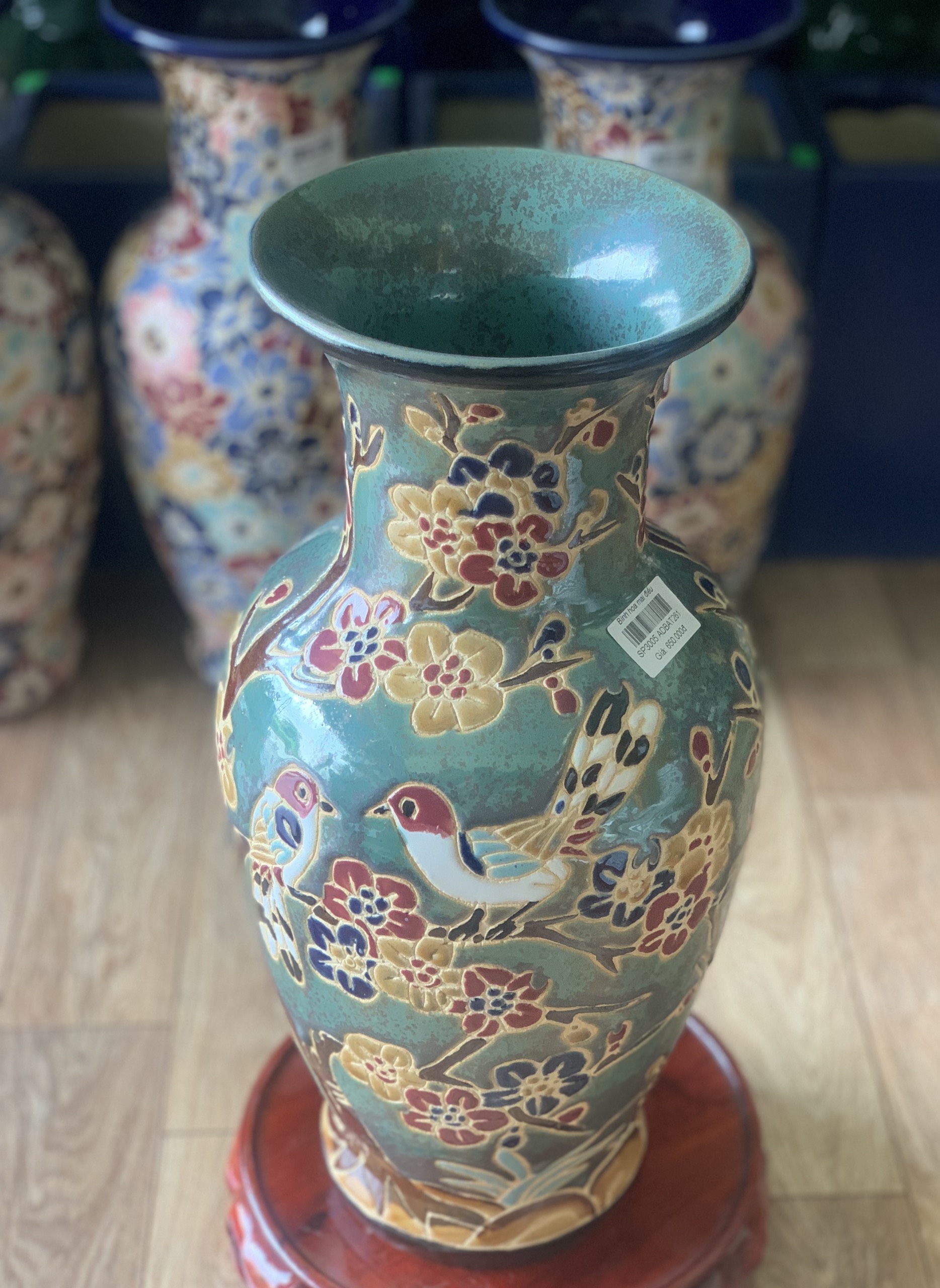 Bình Gốm, Lọ bình hoa hiện đại, Cắm hoa decor đẹp