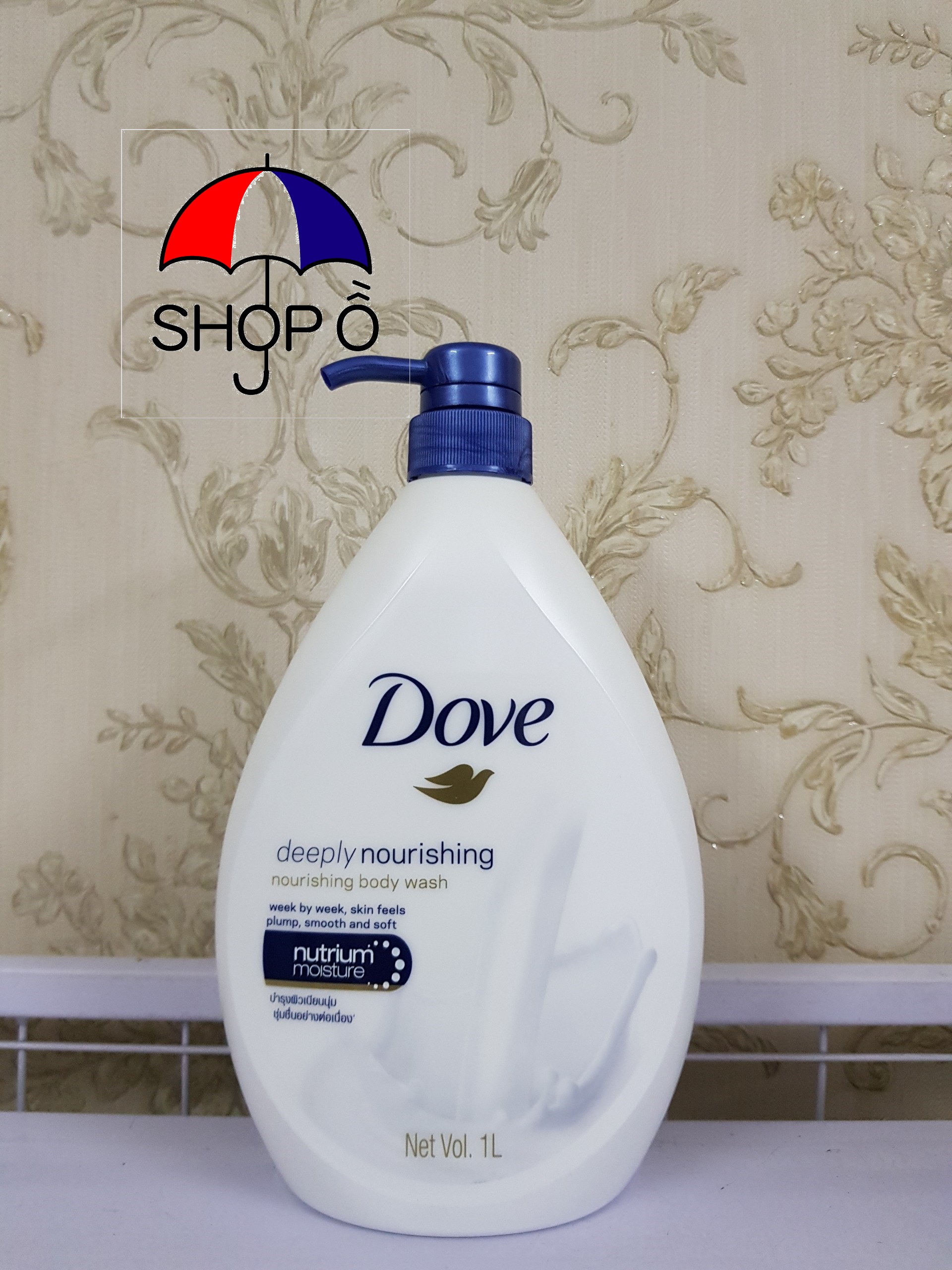 Sữa tắm Dove 1000ml Thái Lan rất thơm