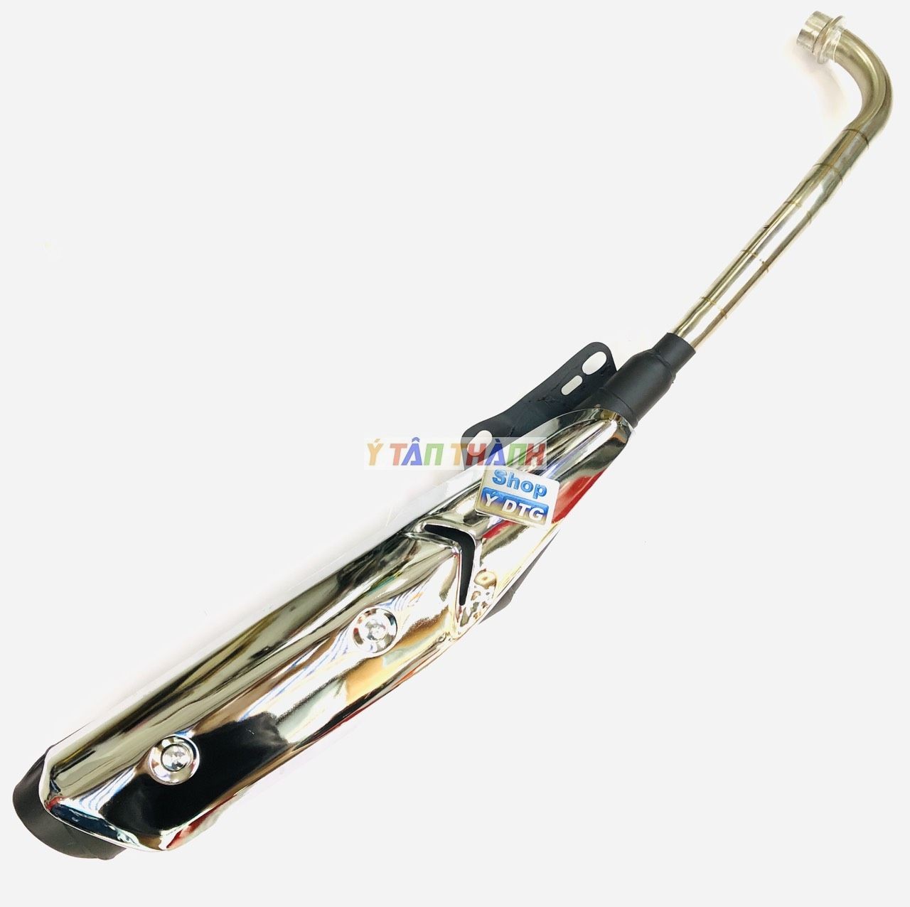 Pô Future 125 Gắn Wave Nhỏ Nổ Êm - 298