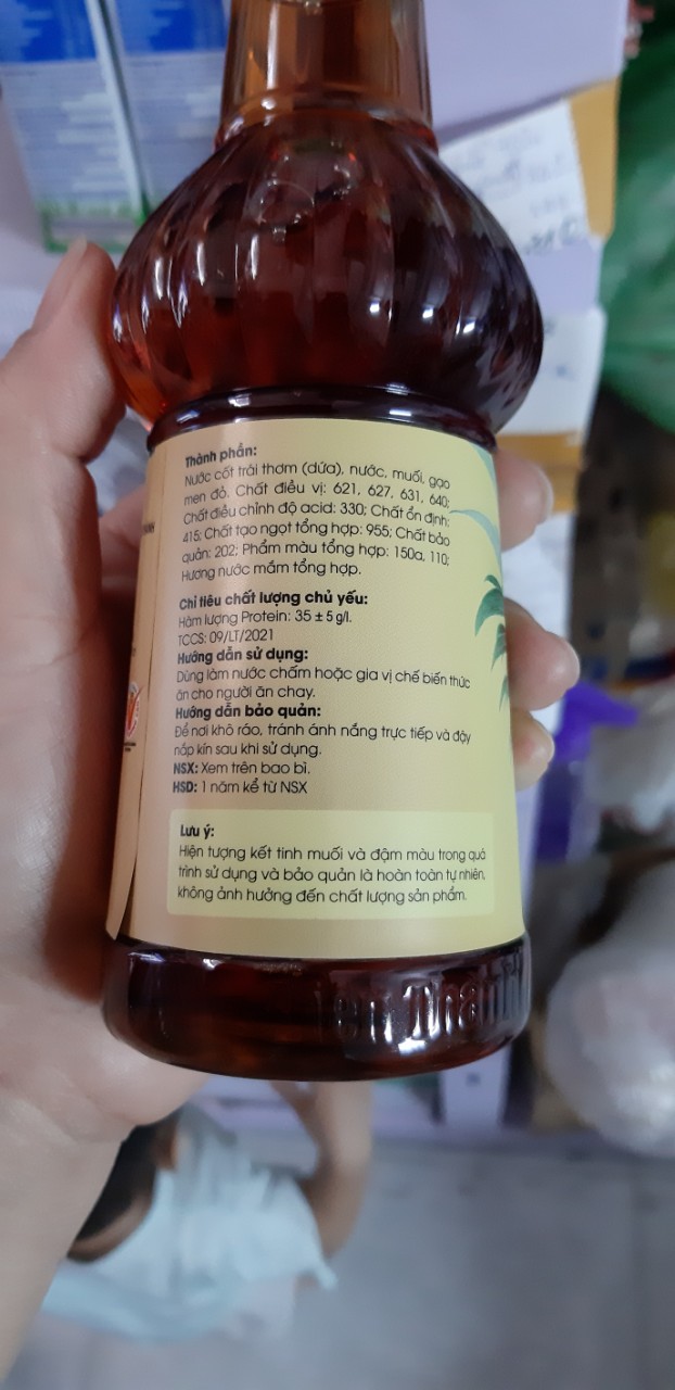 Nước Mắm Chay Liên Thành 300ml