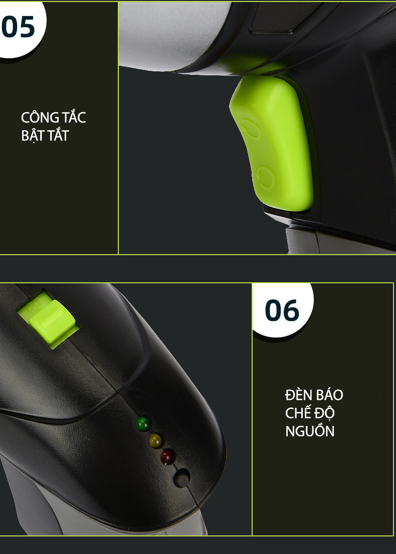 Máy Bắn Vít Máy Vặn Vít XCORT 4.8V XD01-4.8