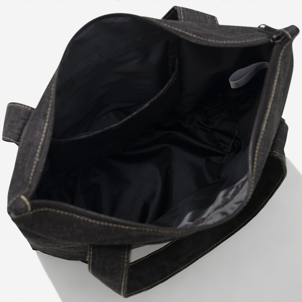 Túi tote Denim Owlbrand/ Đen