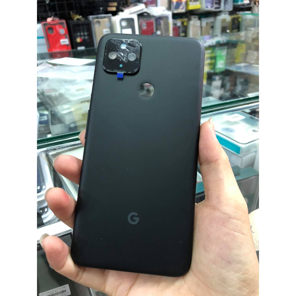 Google Pixel 4A 5G built-in back cover