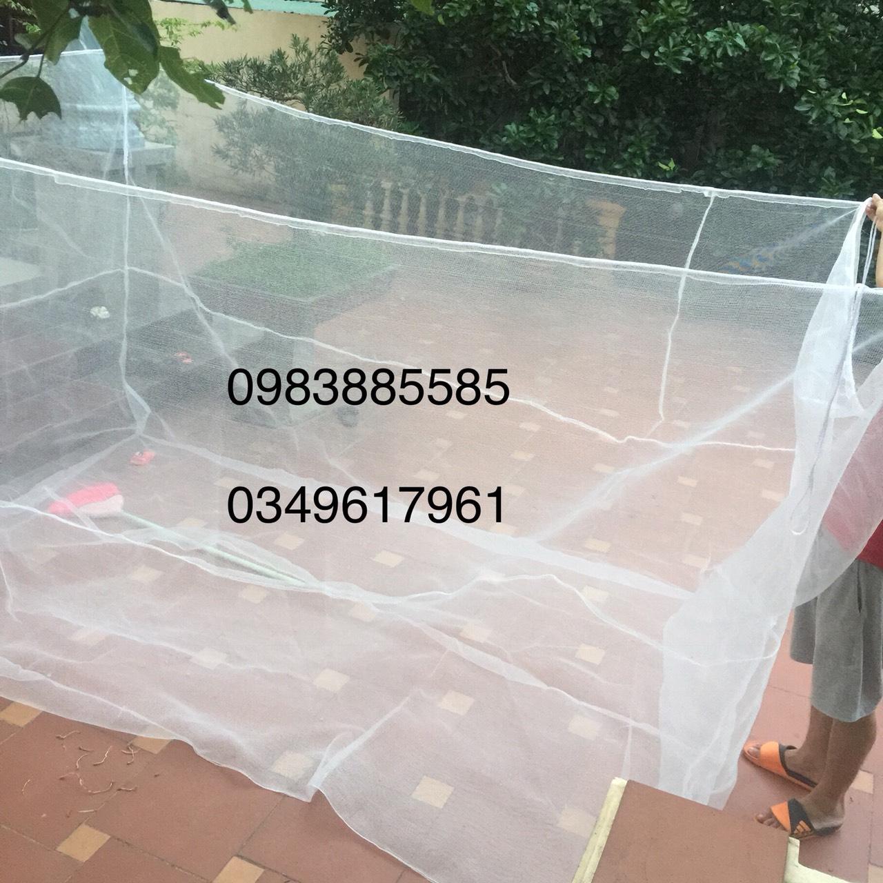 Lưới lồng nuôi cá nuôi ếch cao 2 rộng 2 dài 3