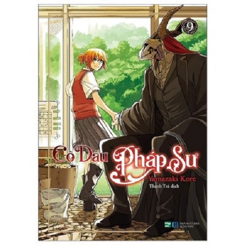 Fahasa - Cô Dâu Pháp Sư - Tập 9 (Tái Bản)