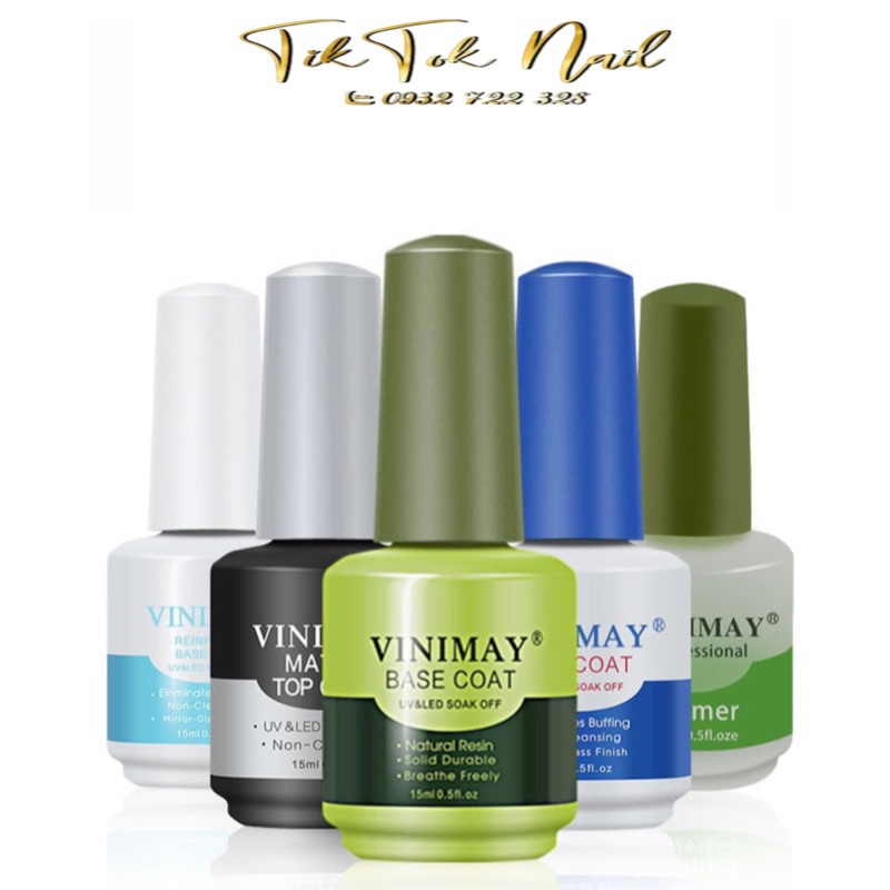 VINIMAY -cứng móng-nước Phá geil -chánh hãng 15mL
