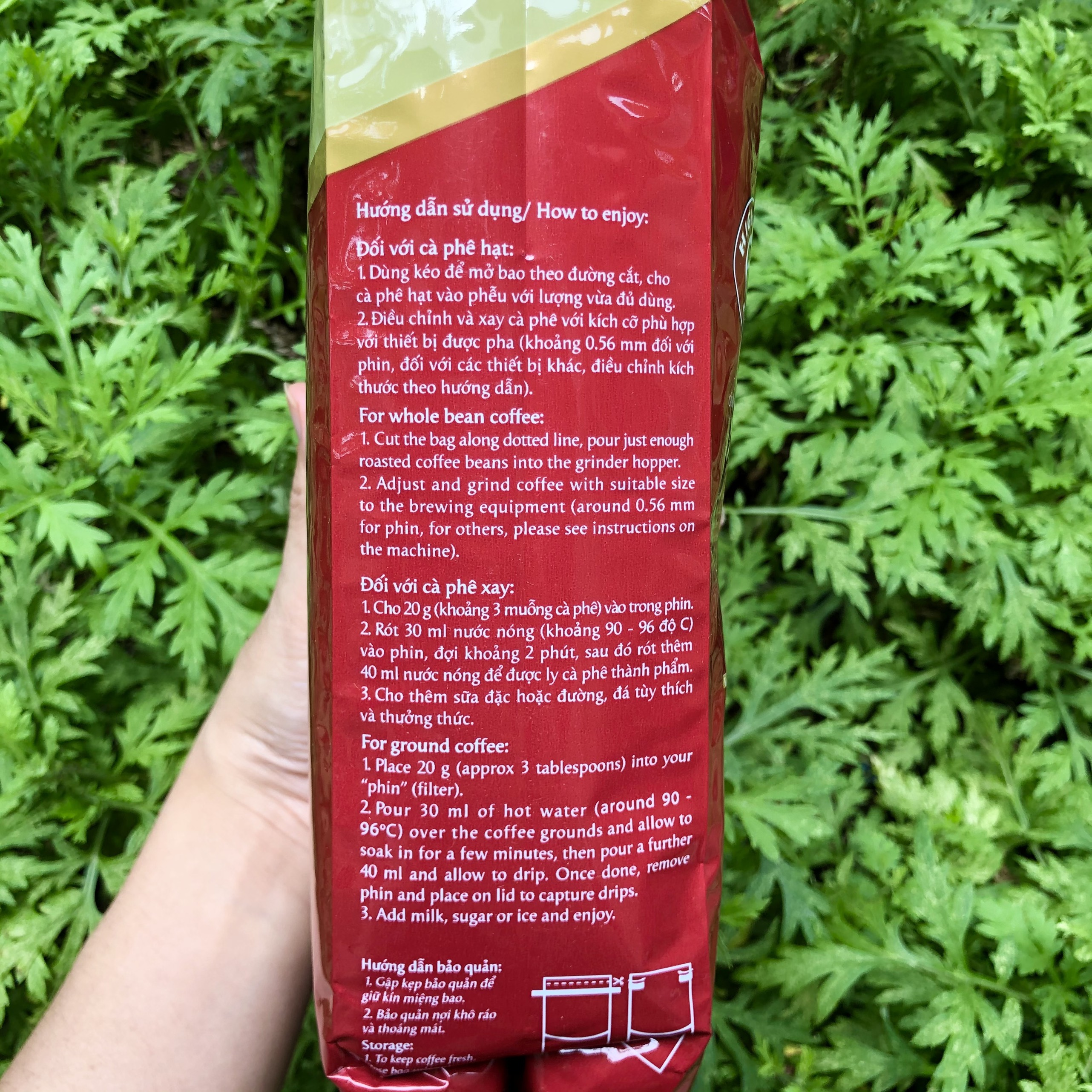 Cà phê bột truyền thống Highlands Coffee 1kg