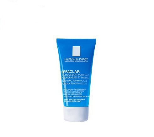 Gel Rửa Mặt Tạo Bọt Giảm Dầu Cho Da Nhạy Cảm La Roche-Posay Effaclar 15ml