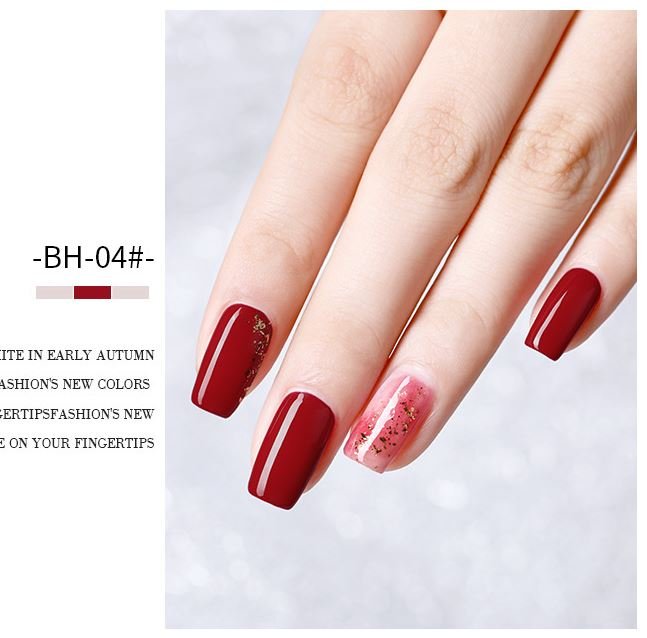 Sơn Gel  AS Mã BH 15ml - Chai đen