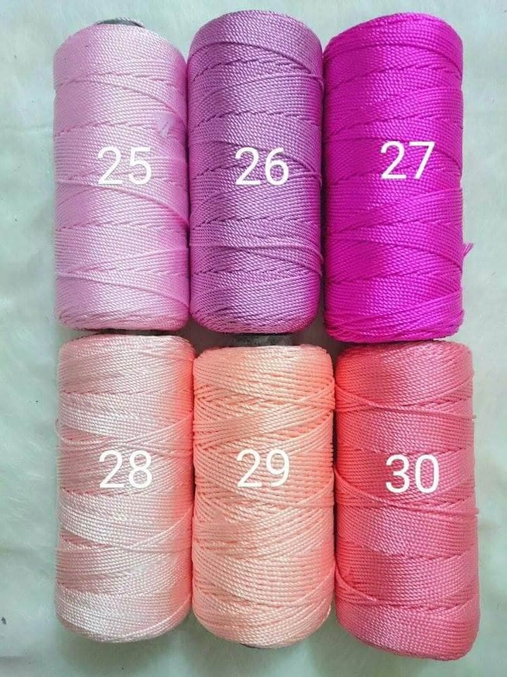 Set 8 cuộn sợi thô