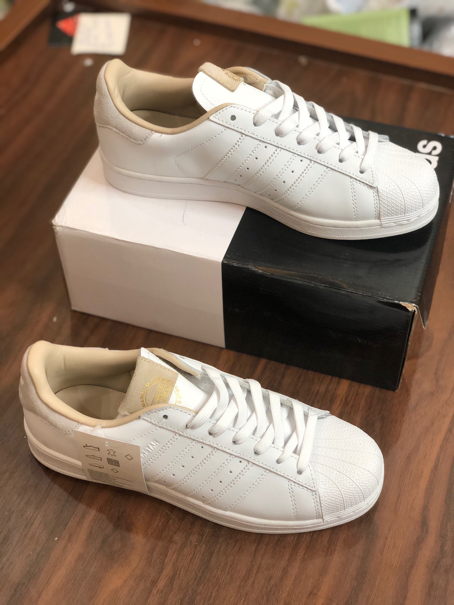 Giày thể thao Superstar(Cam kết sản phẩm đúng như hình ảnh)