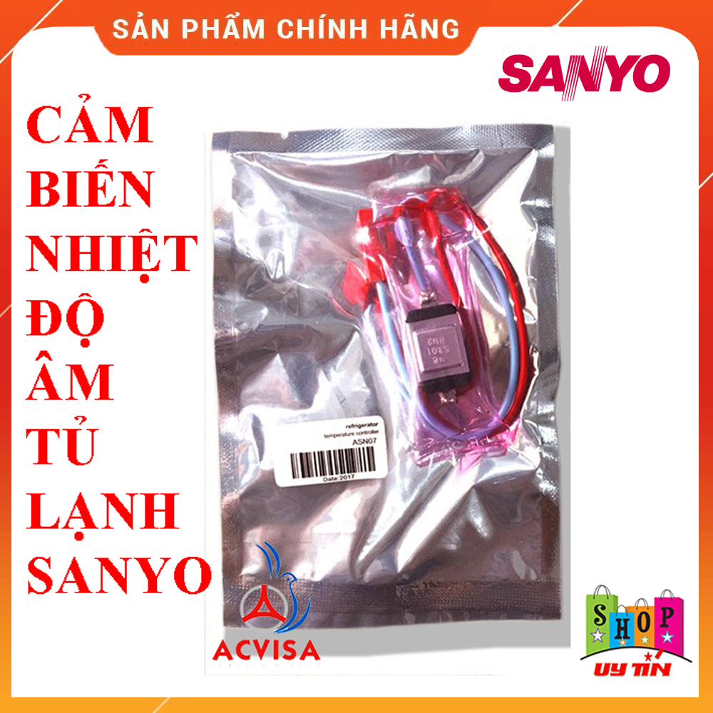 Cảm Biến Nhiệt Độ Âm (Sò Lạnh) Cho Tủ Lạnh SANYO