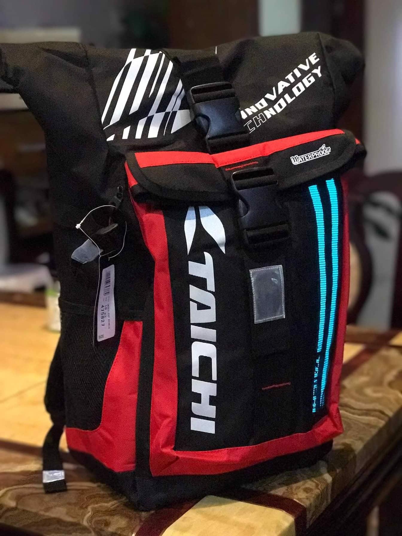 Balo Taiichi RS272 chống thấm cao cấp có đèn led