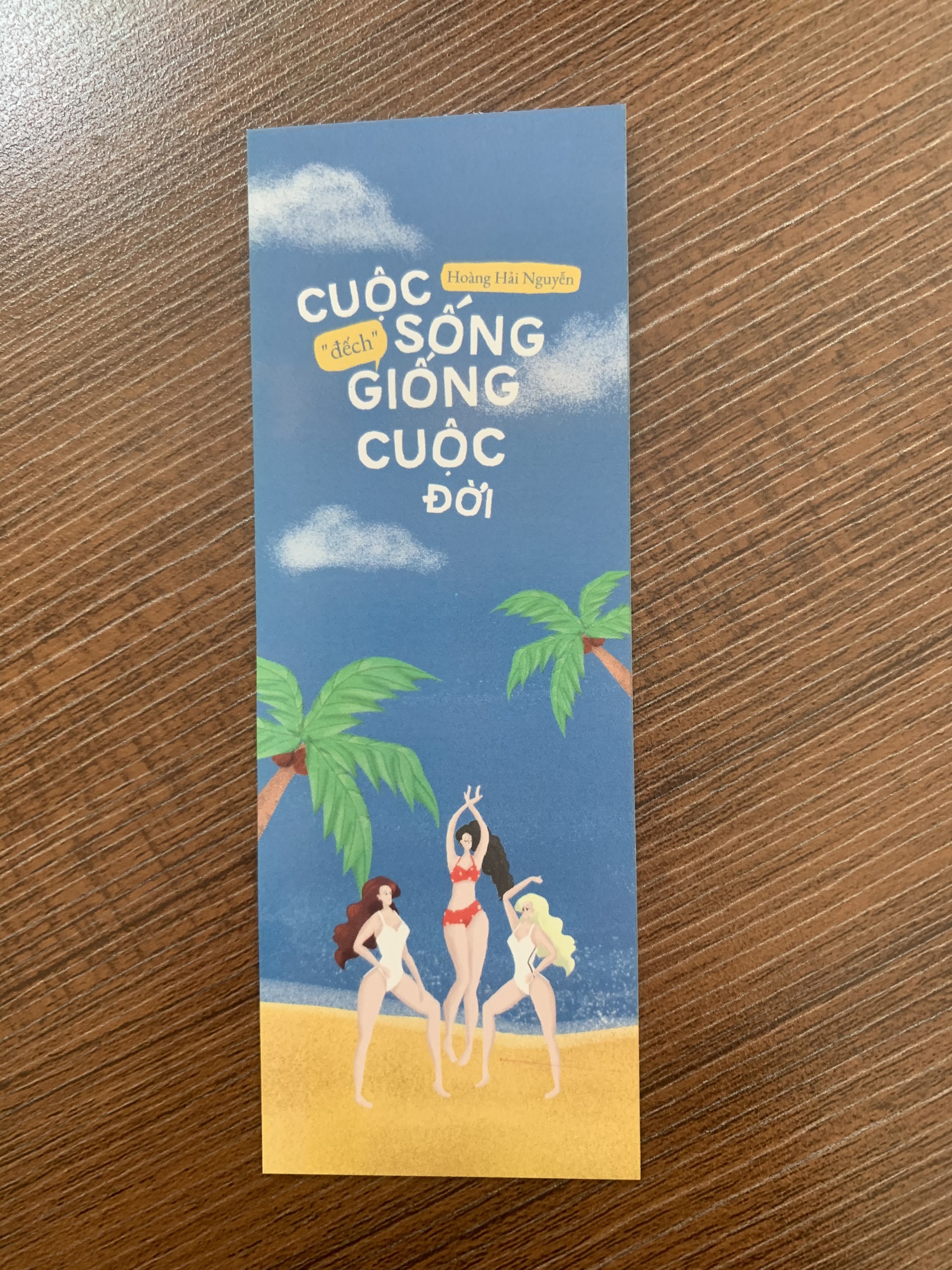 Sách - Cuộc Sống  Đếch  Giống Cuộc Đời