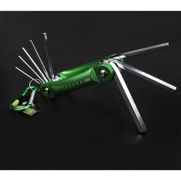 Bộ lục giác, hoa thị gập 8 chi tiết - Tousen