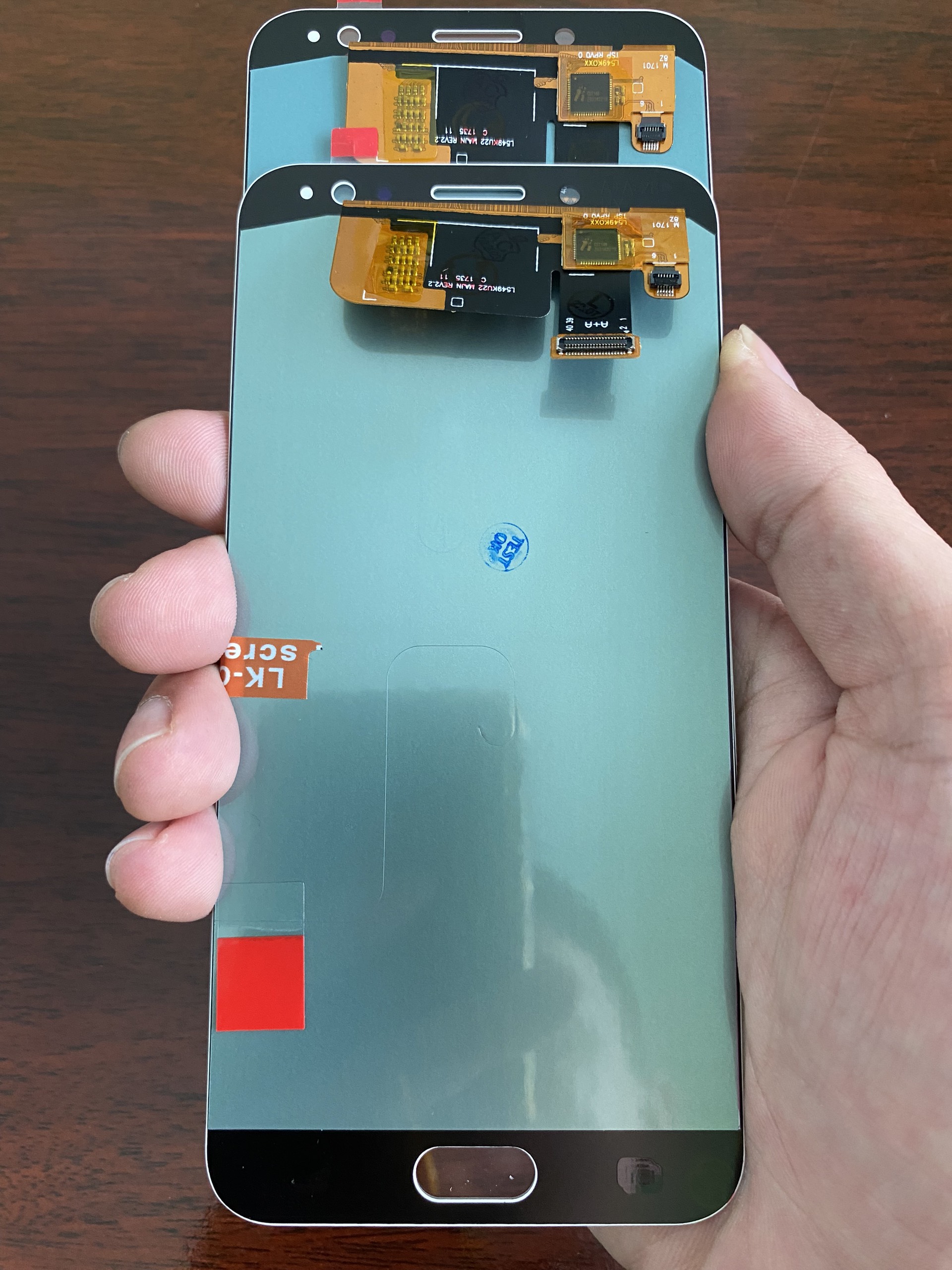 Màn hình samsung J7 plus oled