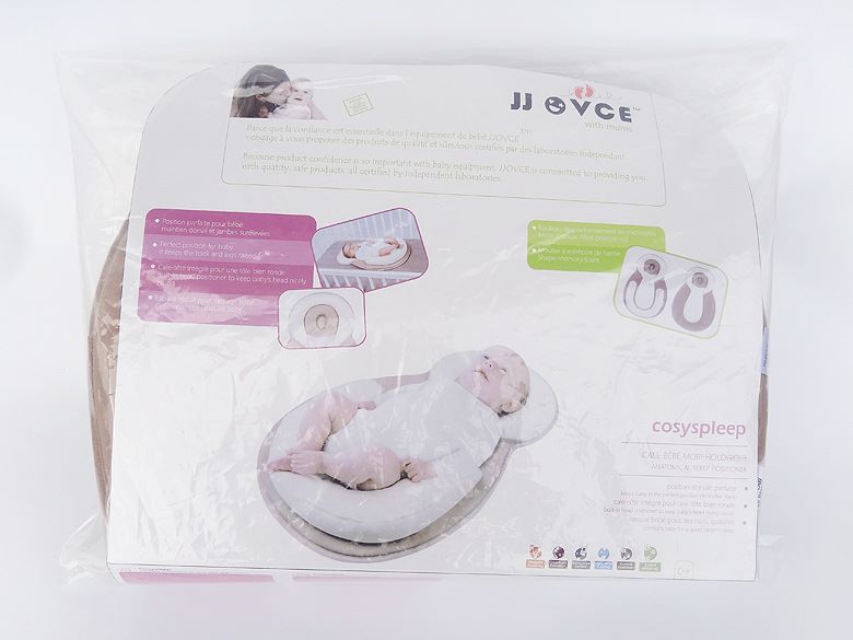 Đệm ngủ đúng tư thế cho bé JJovce