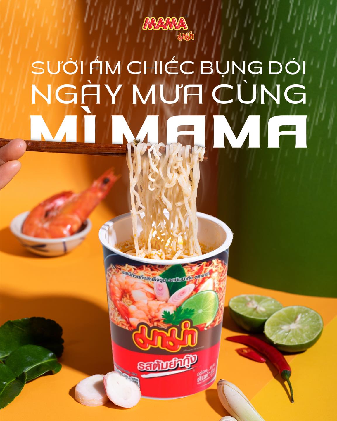 lốc 6 ly mì mama thái lan
