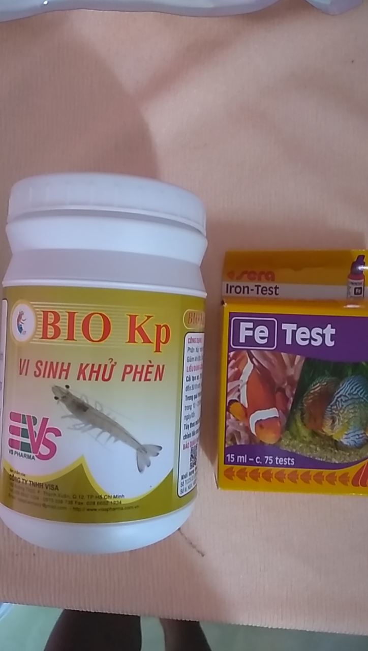 Biokp vi sinh khử phèn
