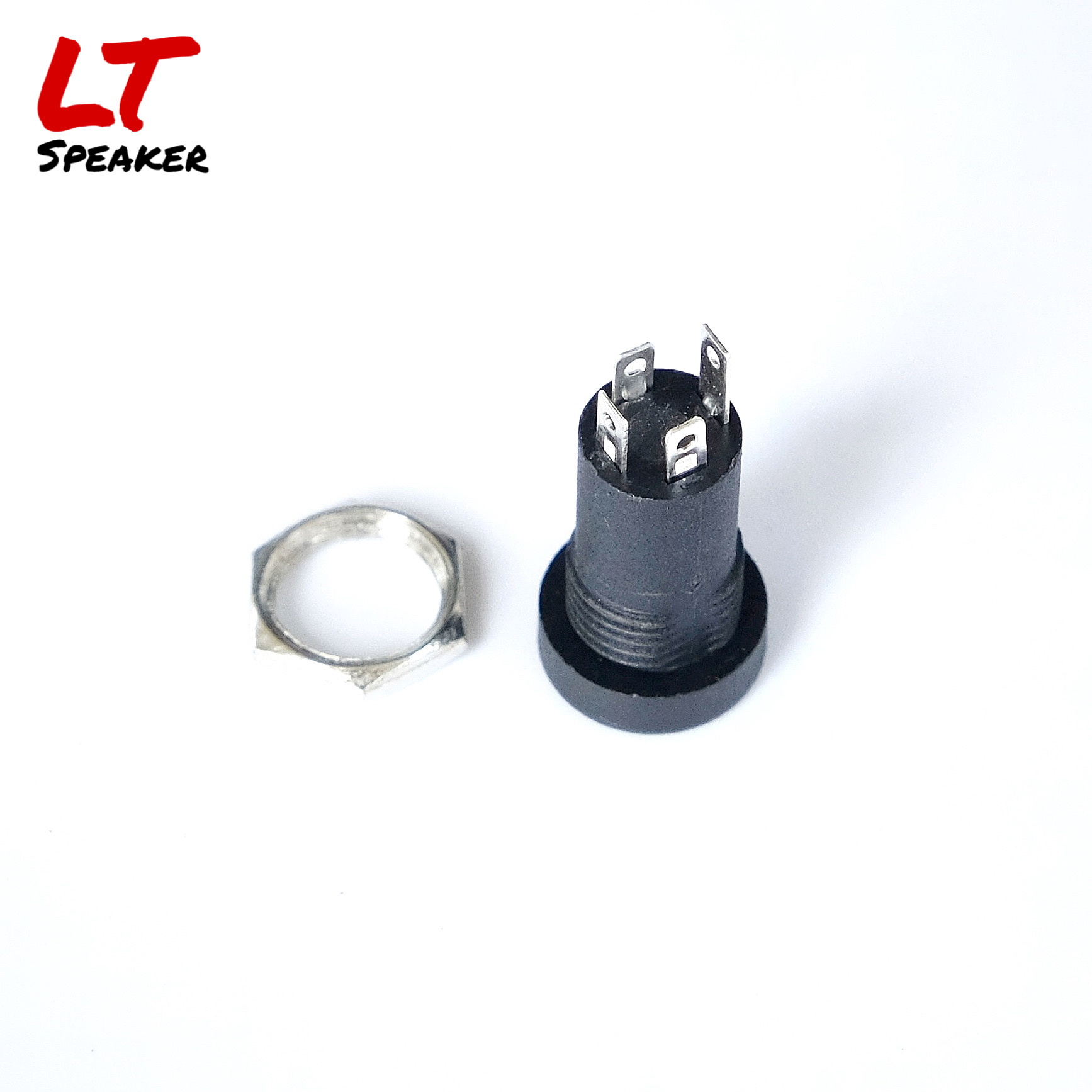 Jack cái Audio 3.5 mm chất liệu Đồng thau - 4 chân
