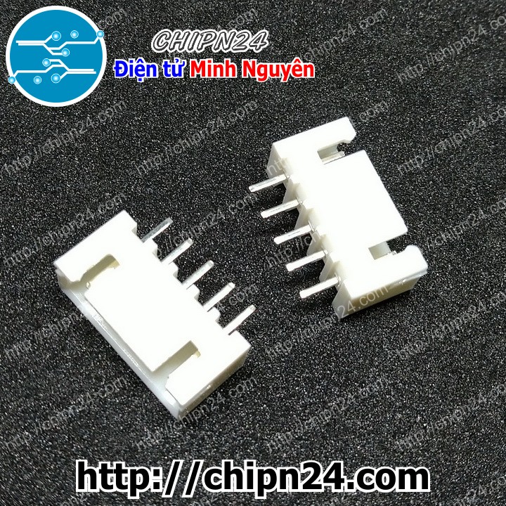 [10 cái] (F126) Header 5P XH2.54-5P Đực Thẳng