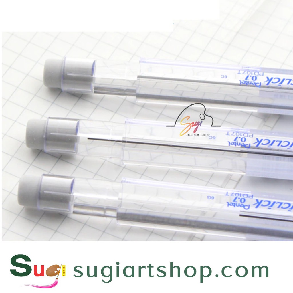 Bút chì bấm Pentel PD105 - ngòi 0.5mm