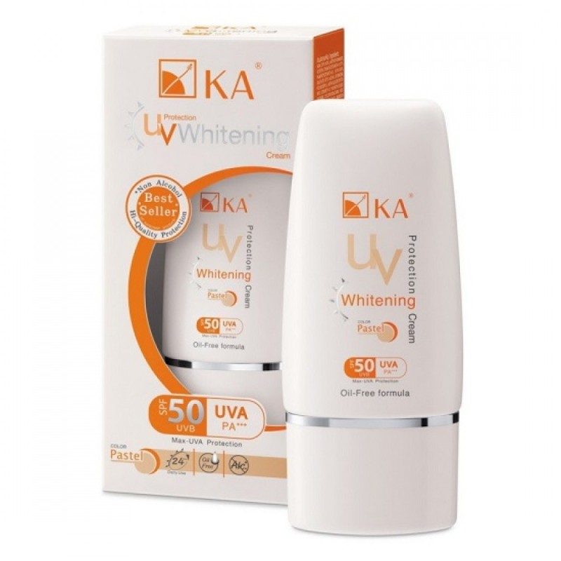 Kem Chống Nắng KA UV Whitening Cream 15g Thái Lan